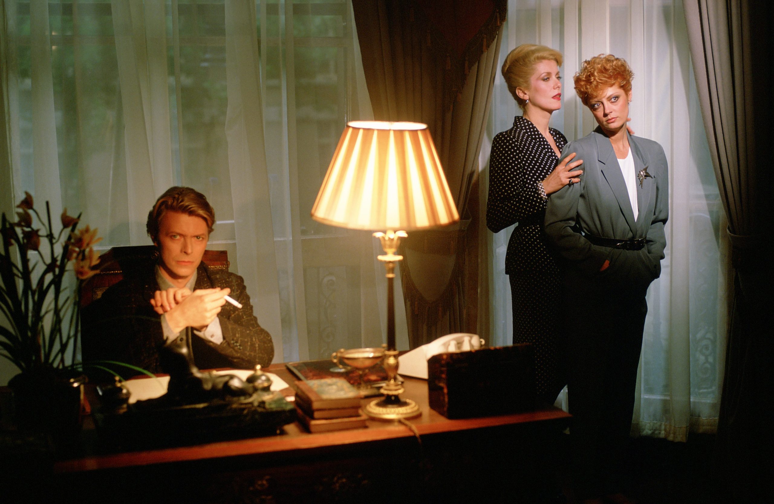 The Hunger: Vampiros, David Bowie y bisexualidad.