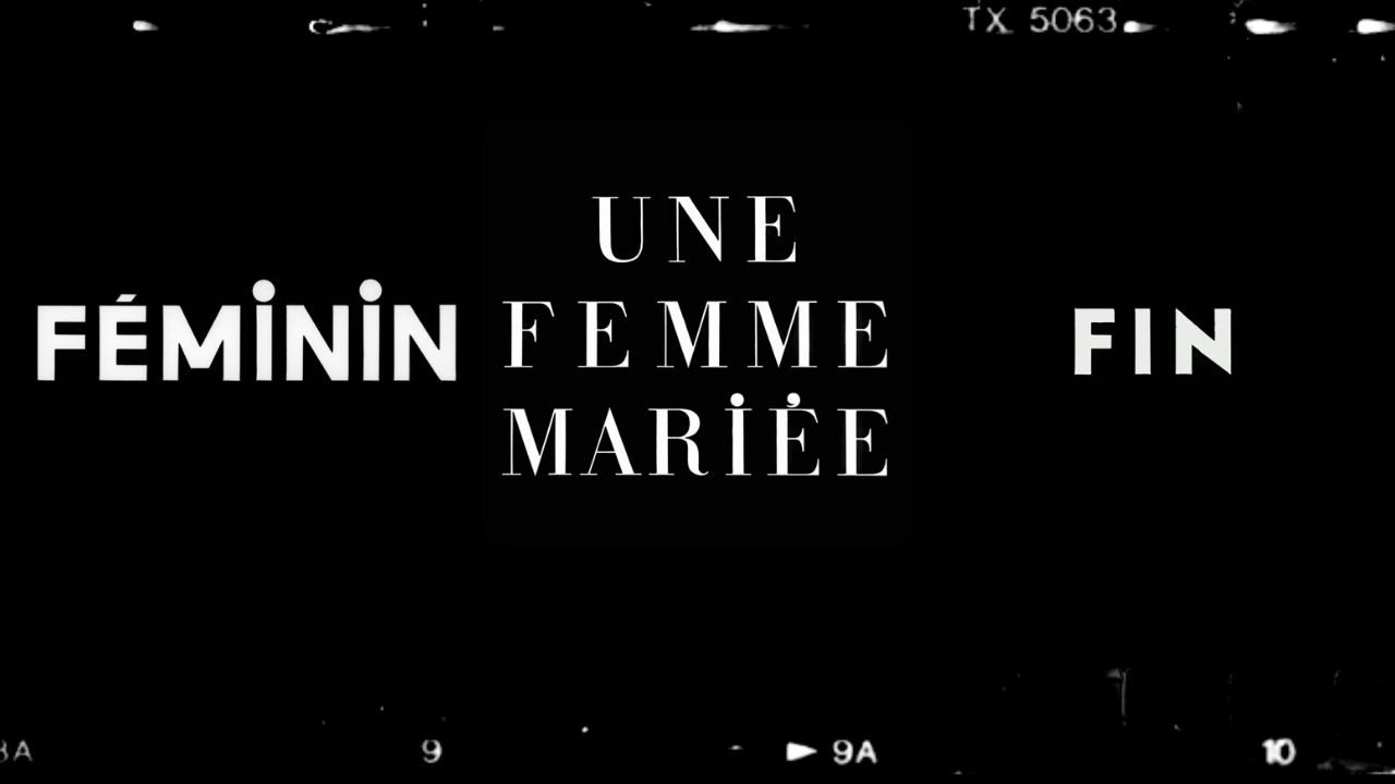 Godard y sus tipografías – Parte 1