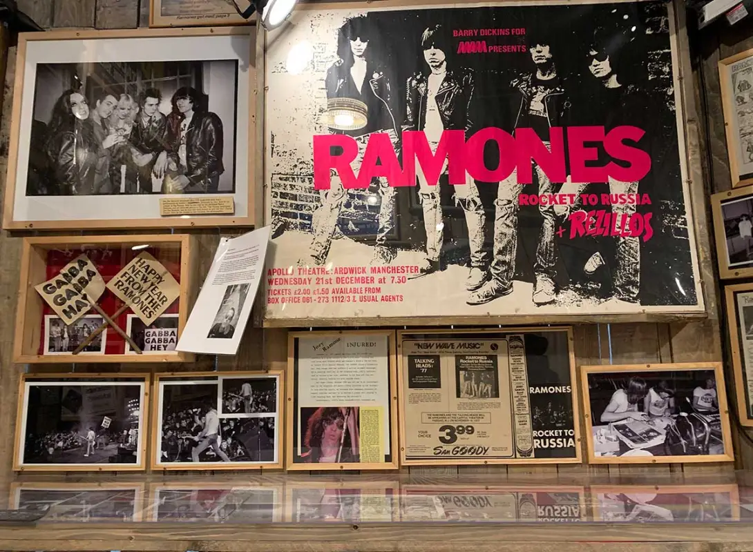 Museo de los Ramones en Berlin